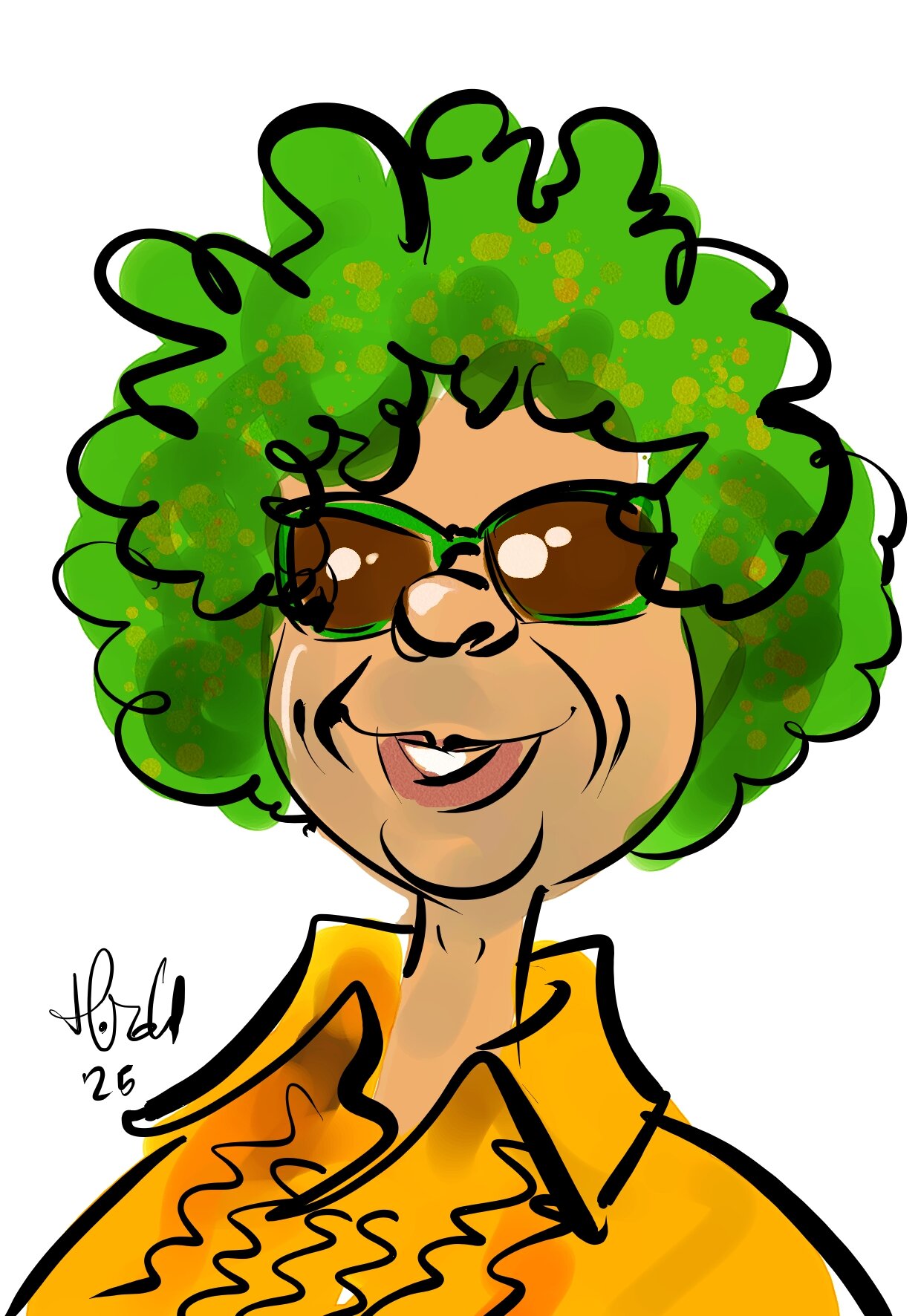 Saffier groep by Harold