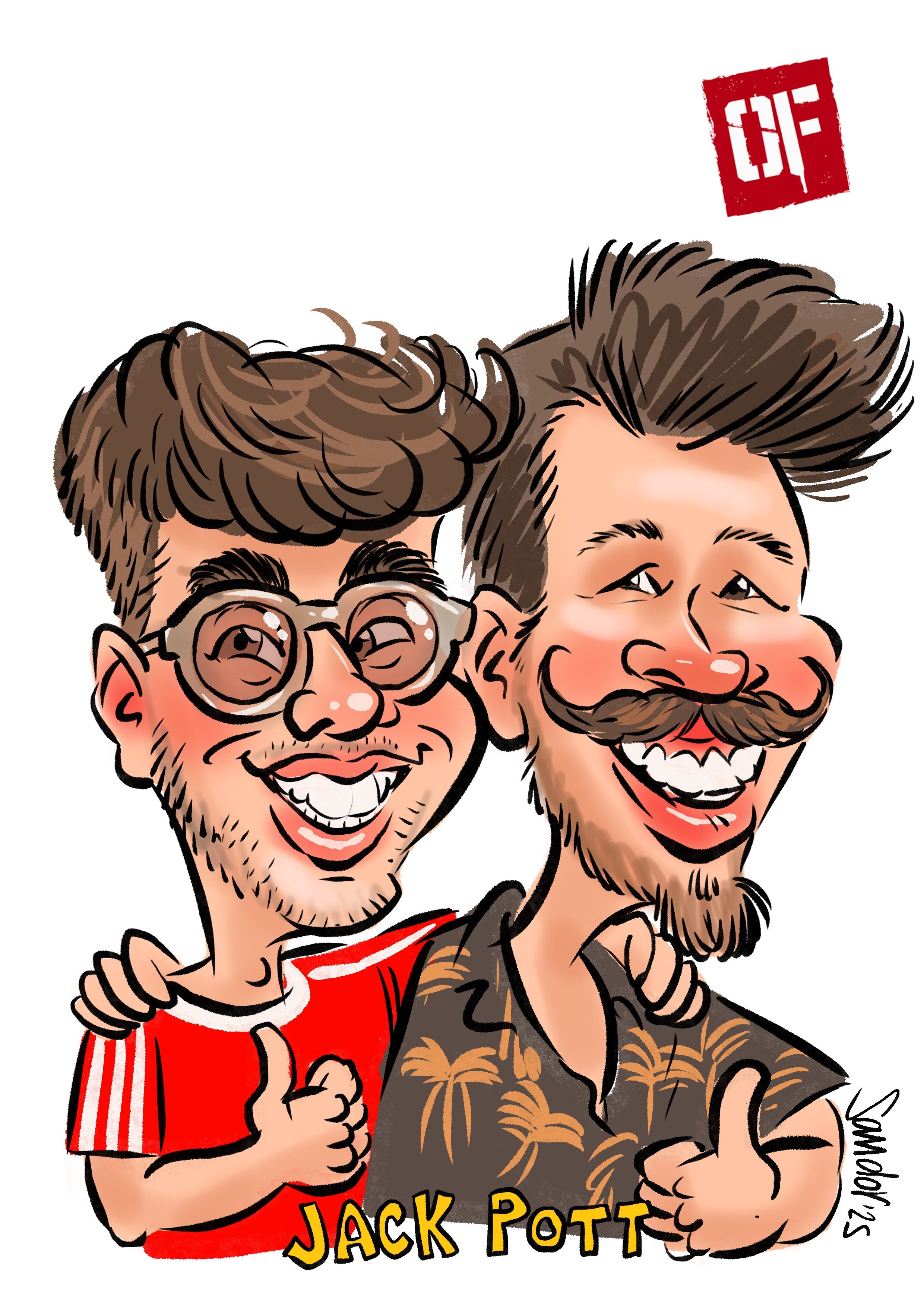 Open Flair 8-8-2025