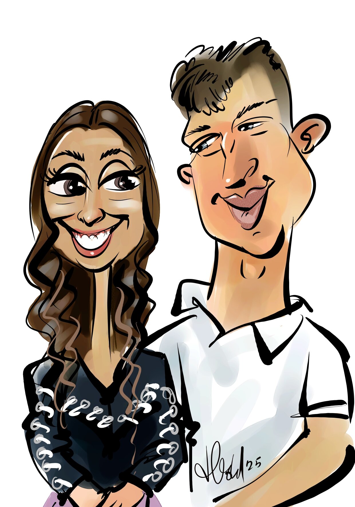 Bruiloft Tom & Nikita - door Harold