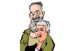 Capi getekend door Harold Capi getekend door Harold