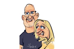 Capi getekend door Harold Capi getekend door Harold