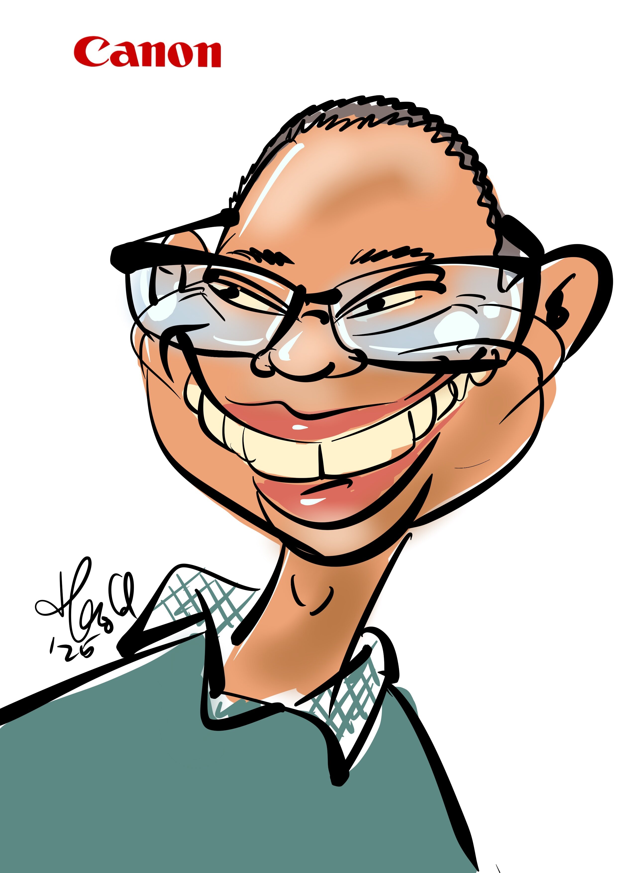 Canon by Harold