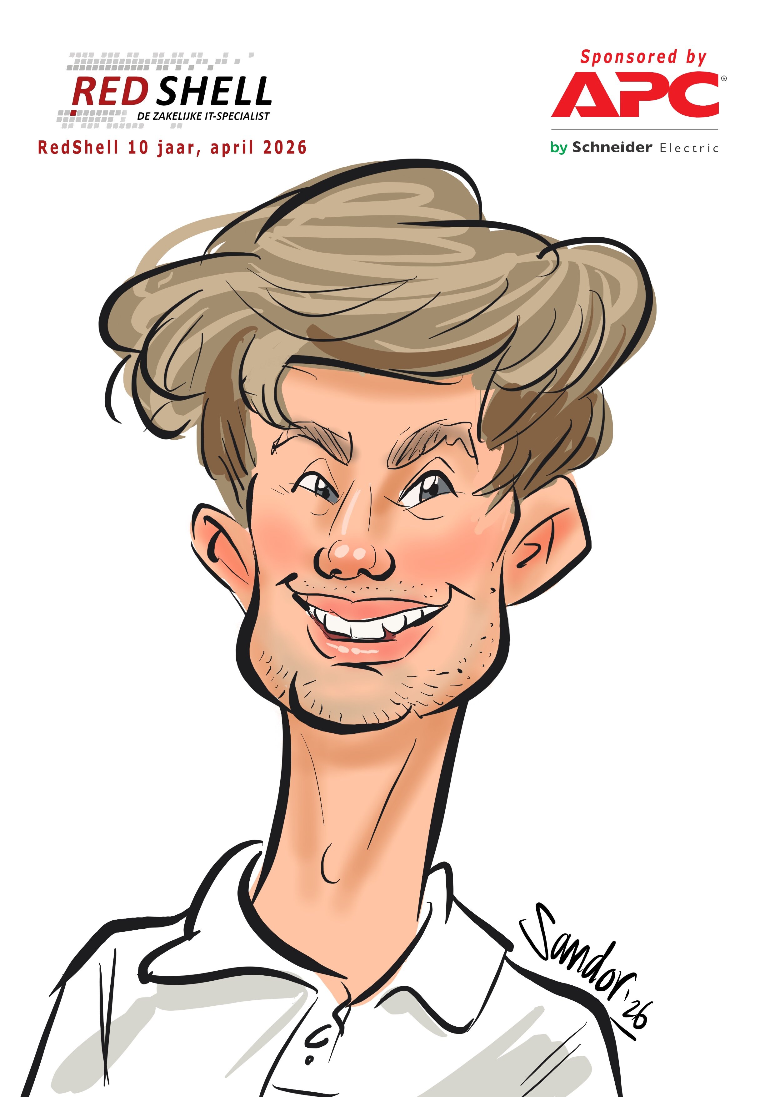 RedShell - by Sandor