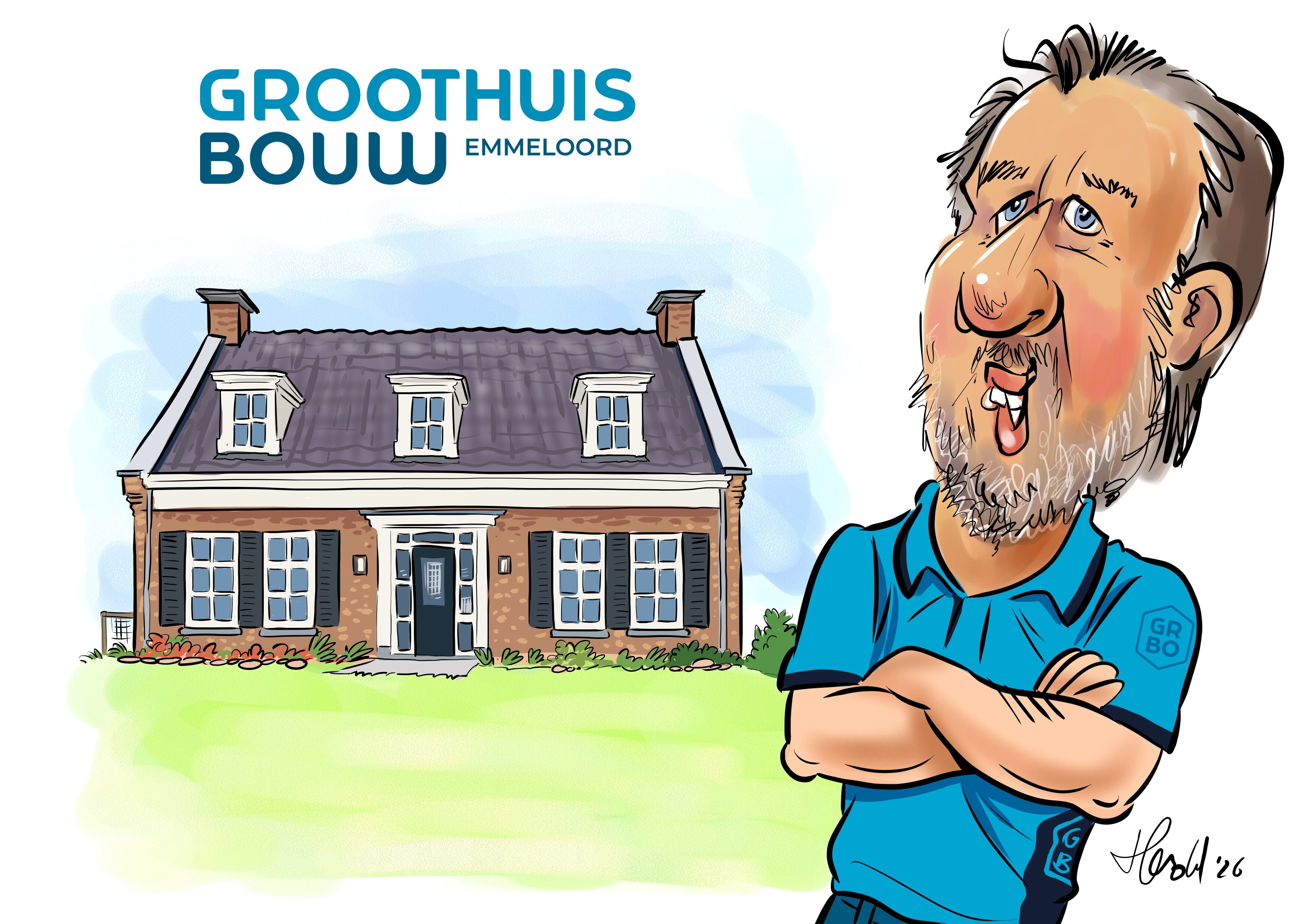 Groothuis Bouw - by Harold