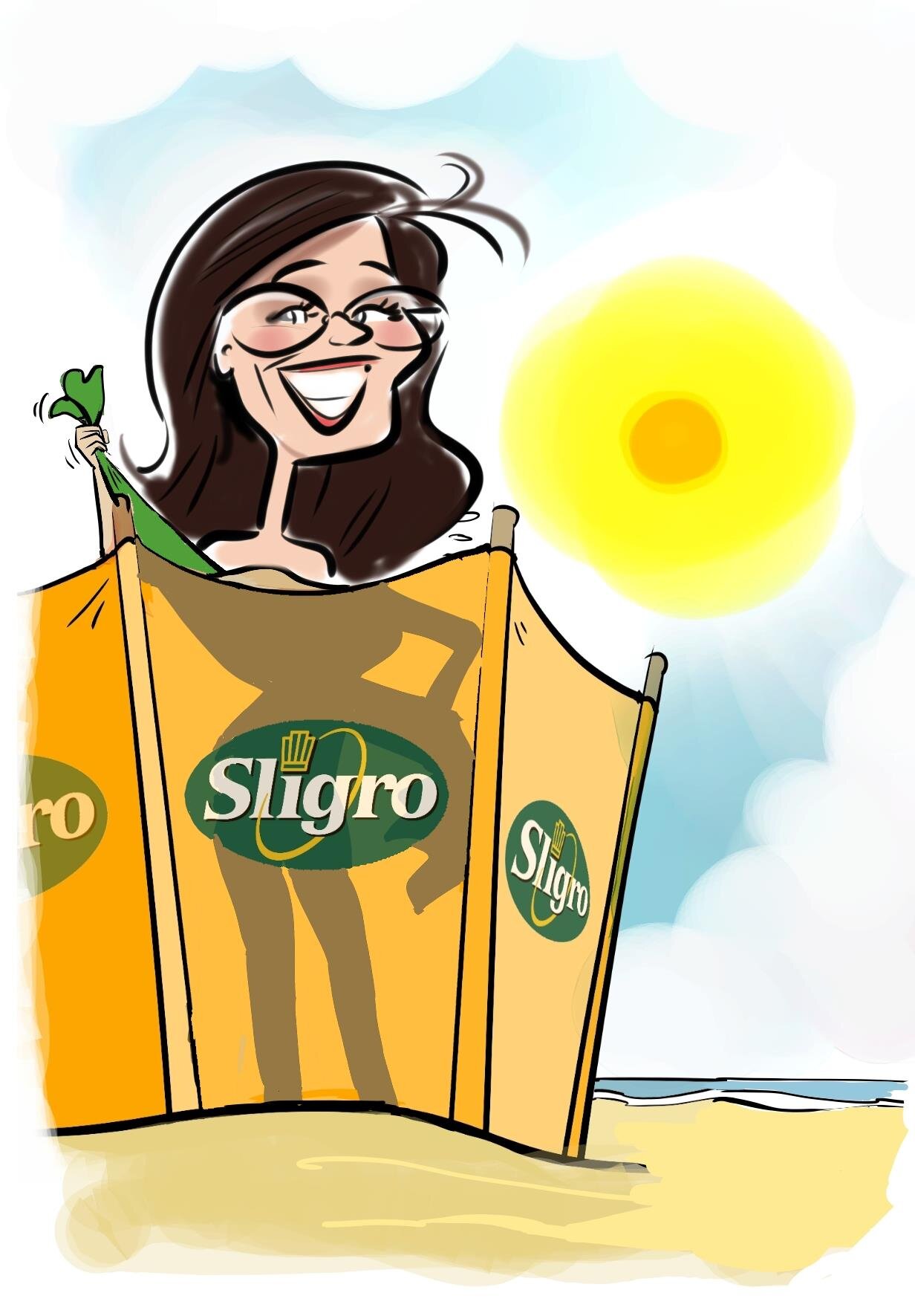 Sligro jubilarissen 2019 - 2