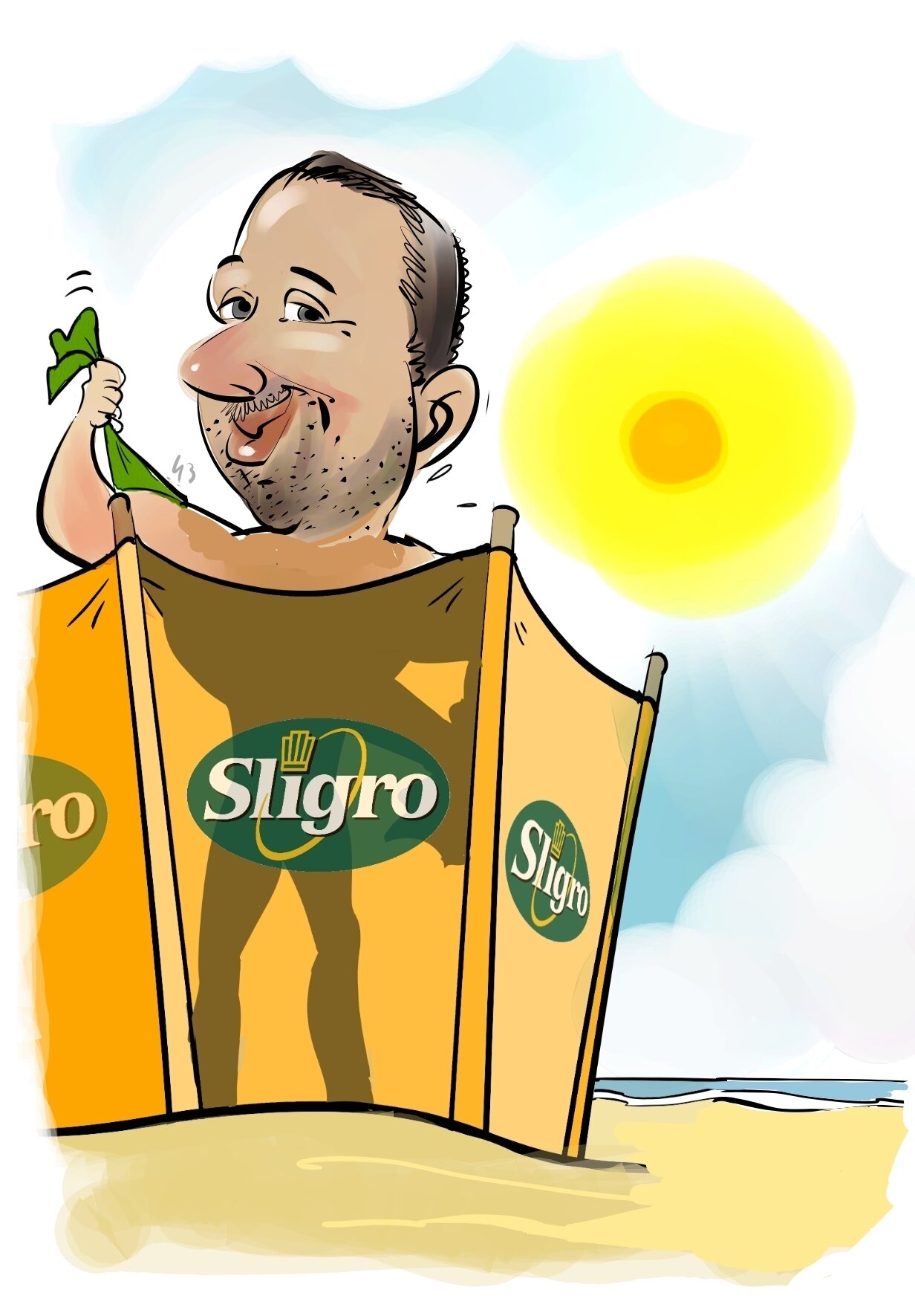 Sligro Jubilarissen 2018