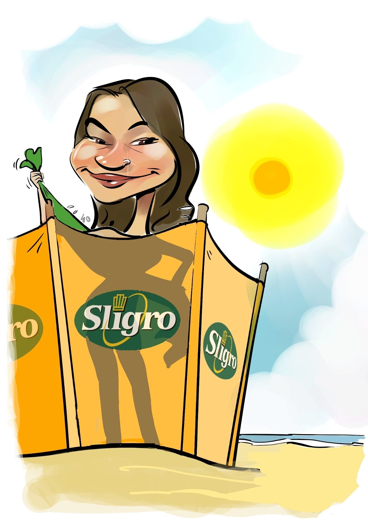 Sligro Jubilarissen 2018