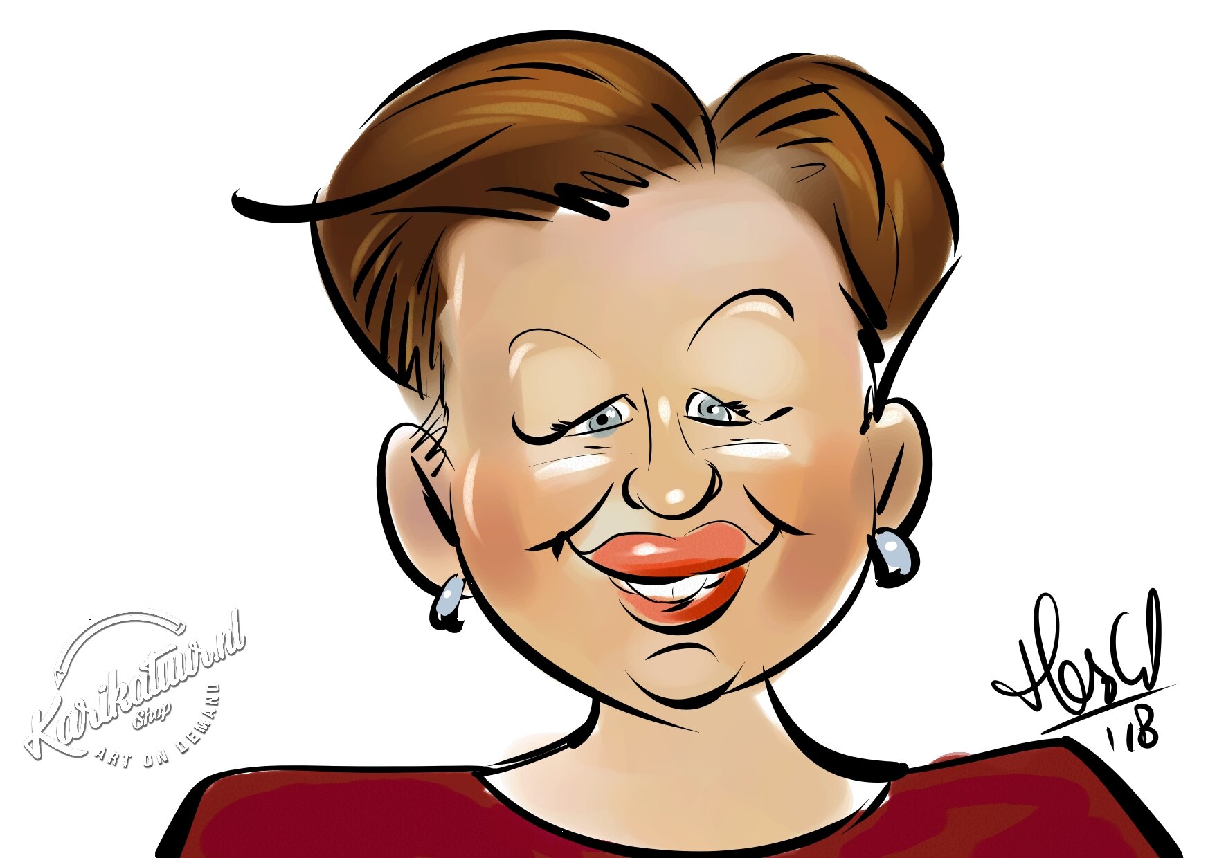 Verjaardag Anne