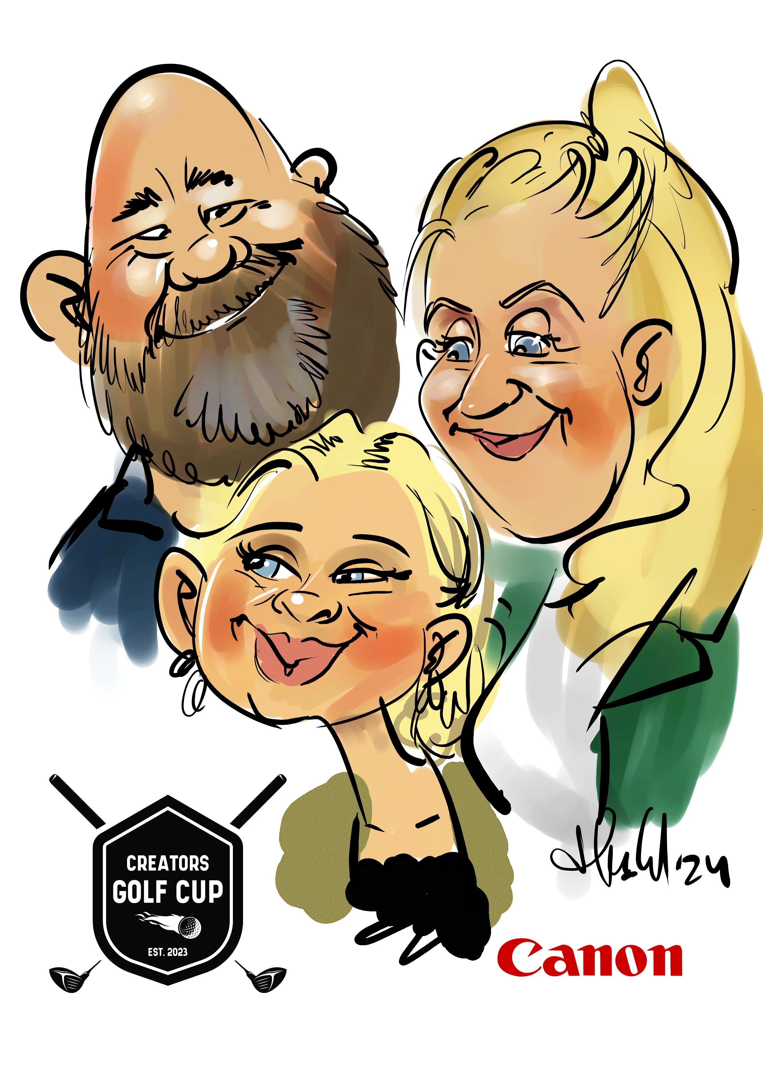 Creators Golf Cup by Harold