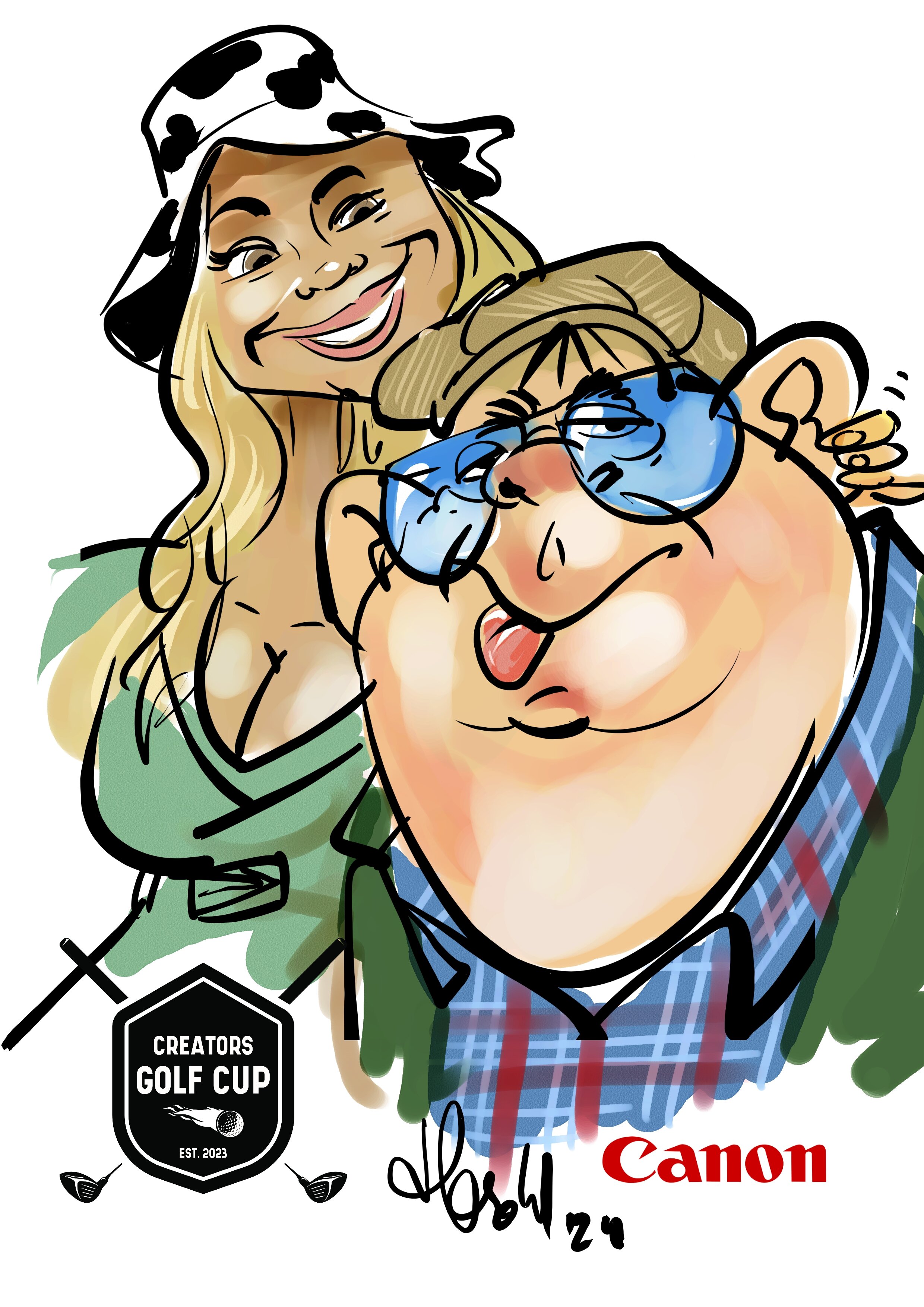 Creators Golf Cup by Harold