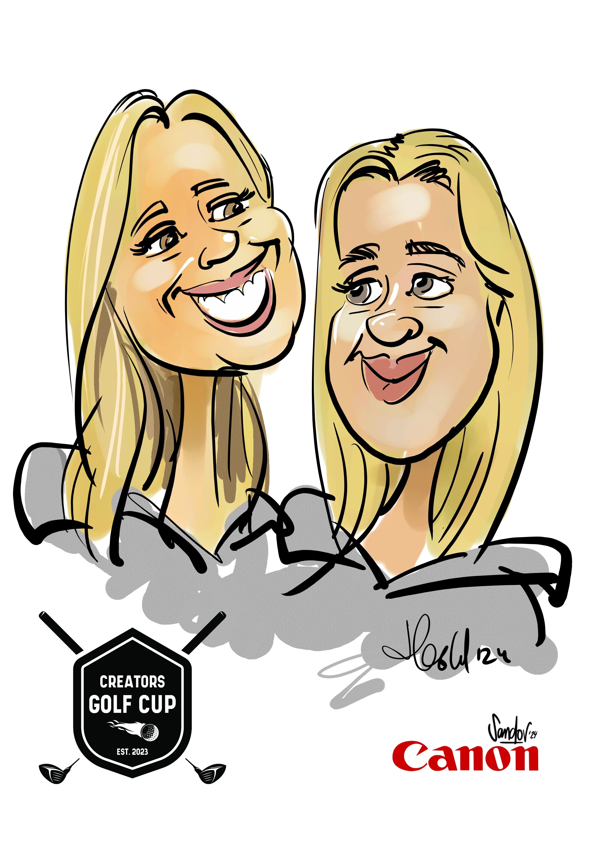 Creators Golf Cup by Harold