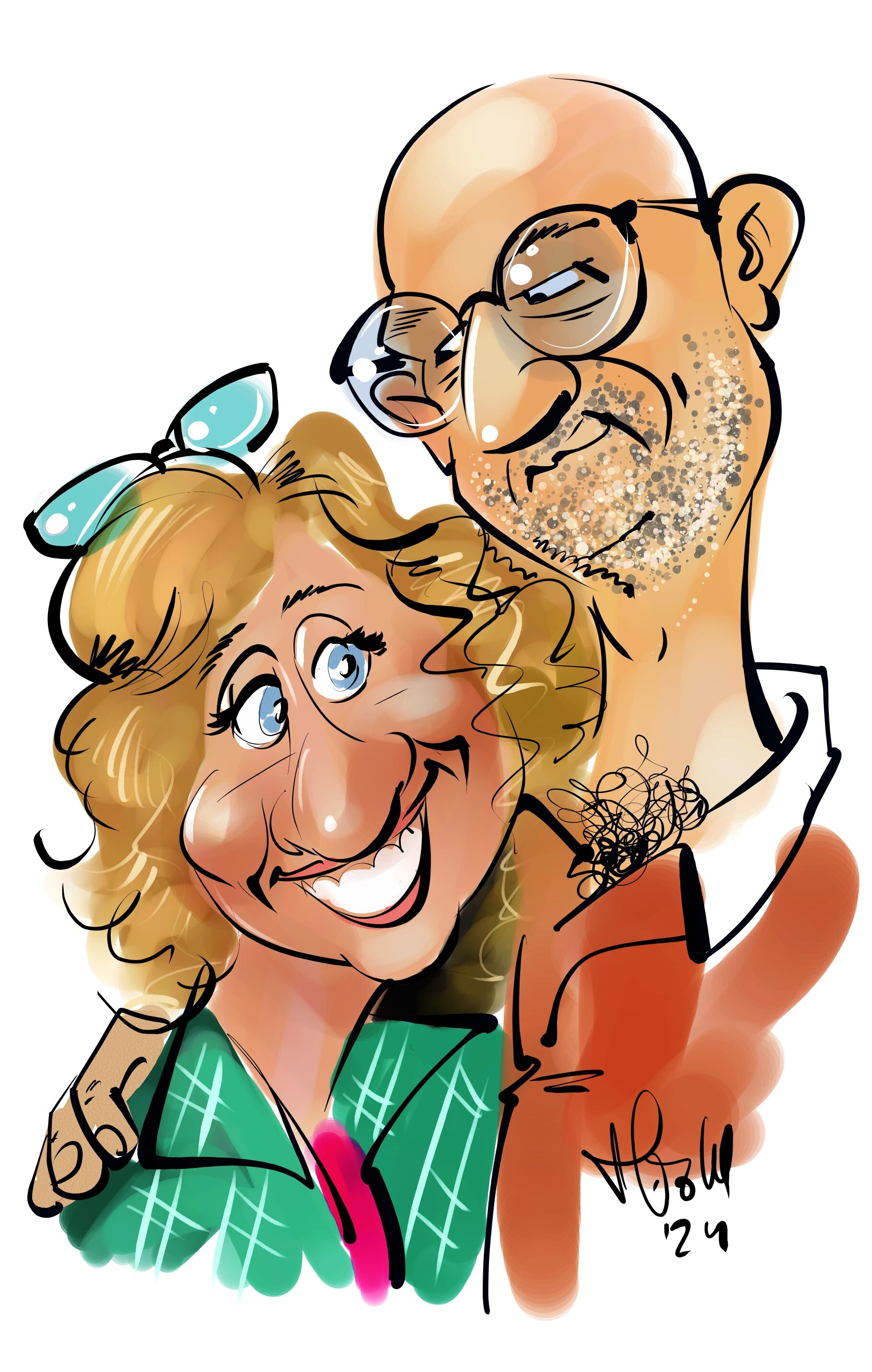 Kleines Fest im Großen Kurpark