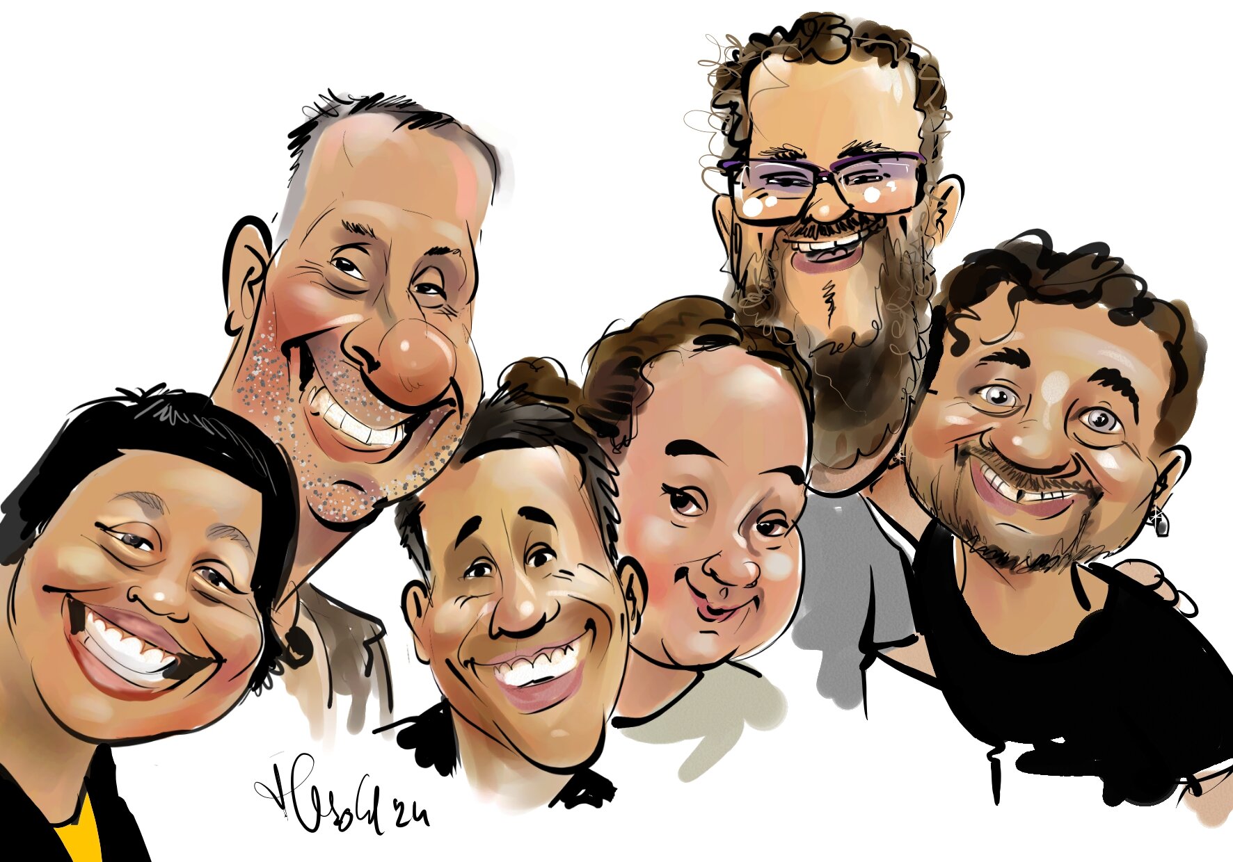 The FOFentairs