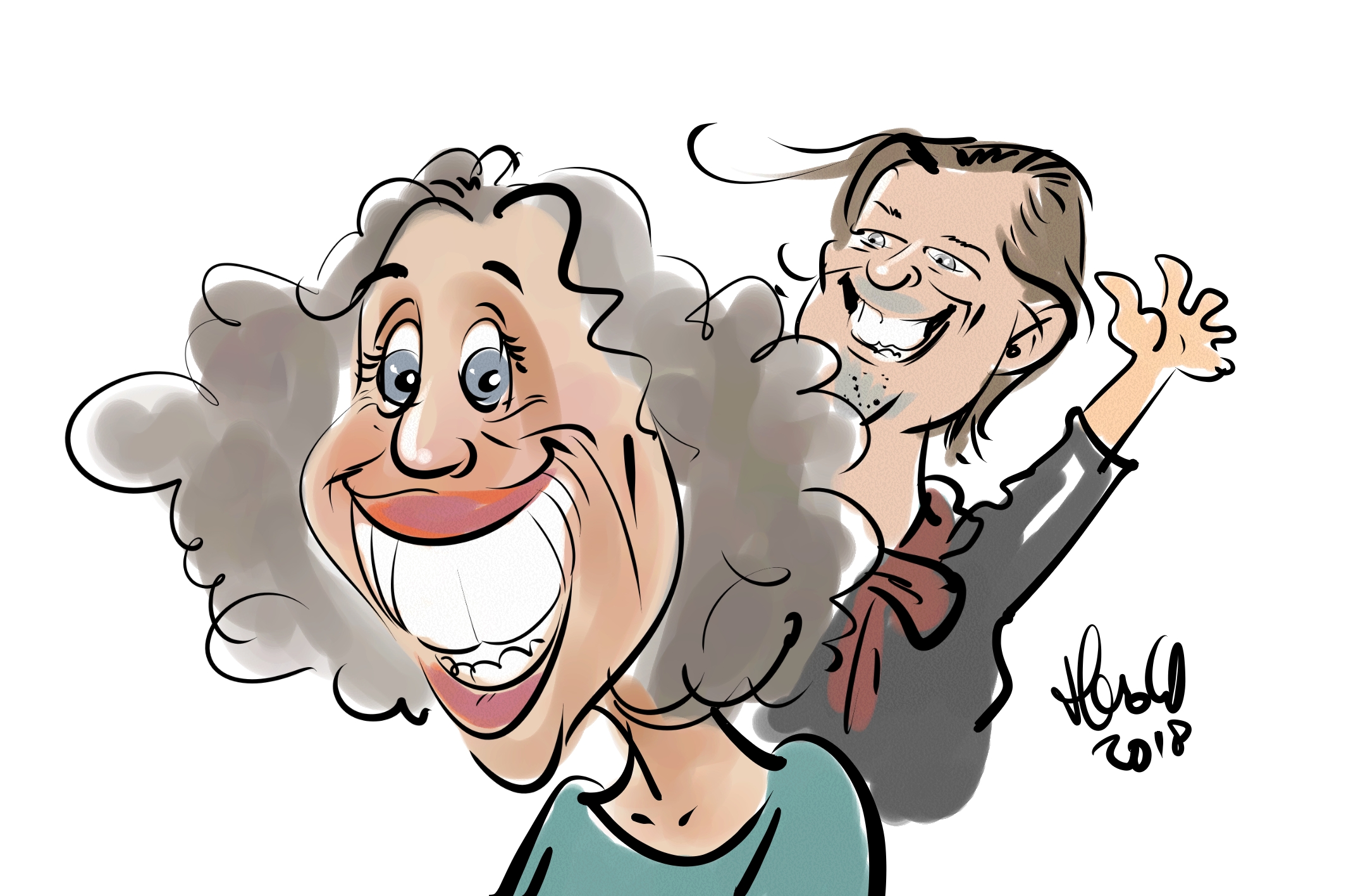 Karikatuur