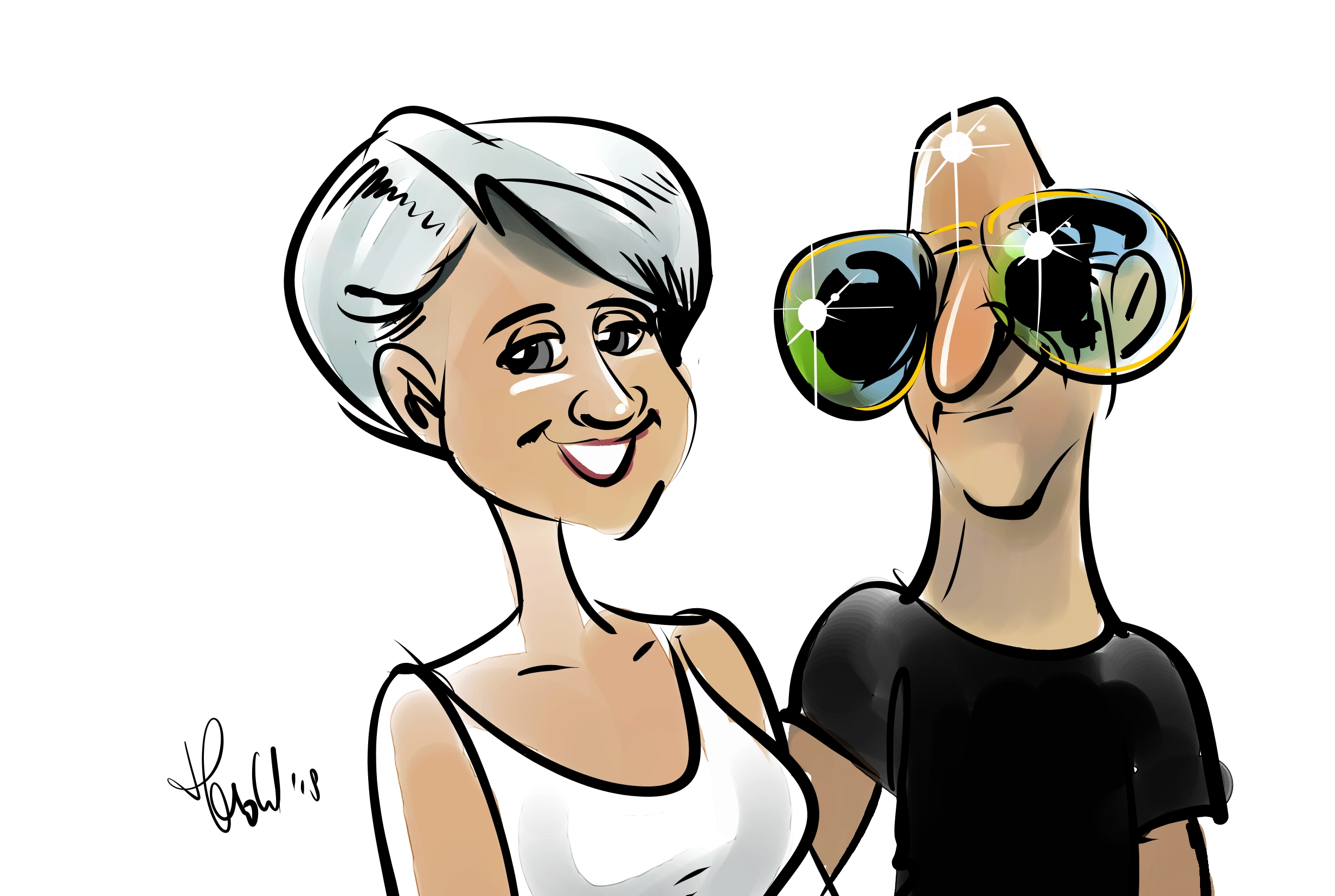 Karikatuur