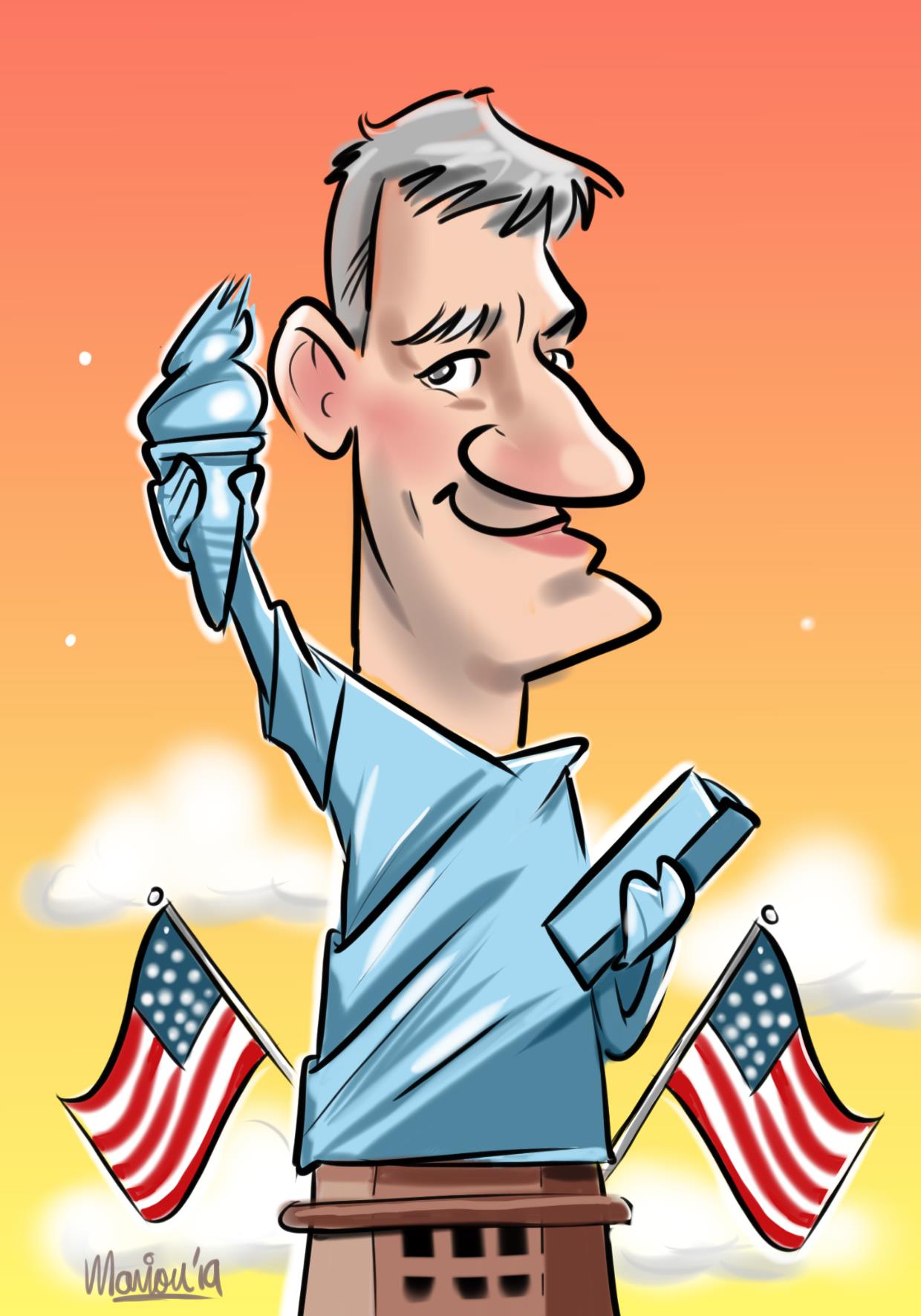 Karikatuur