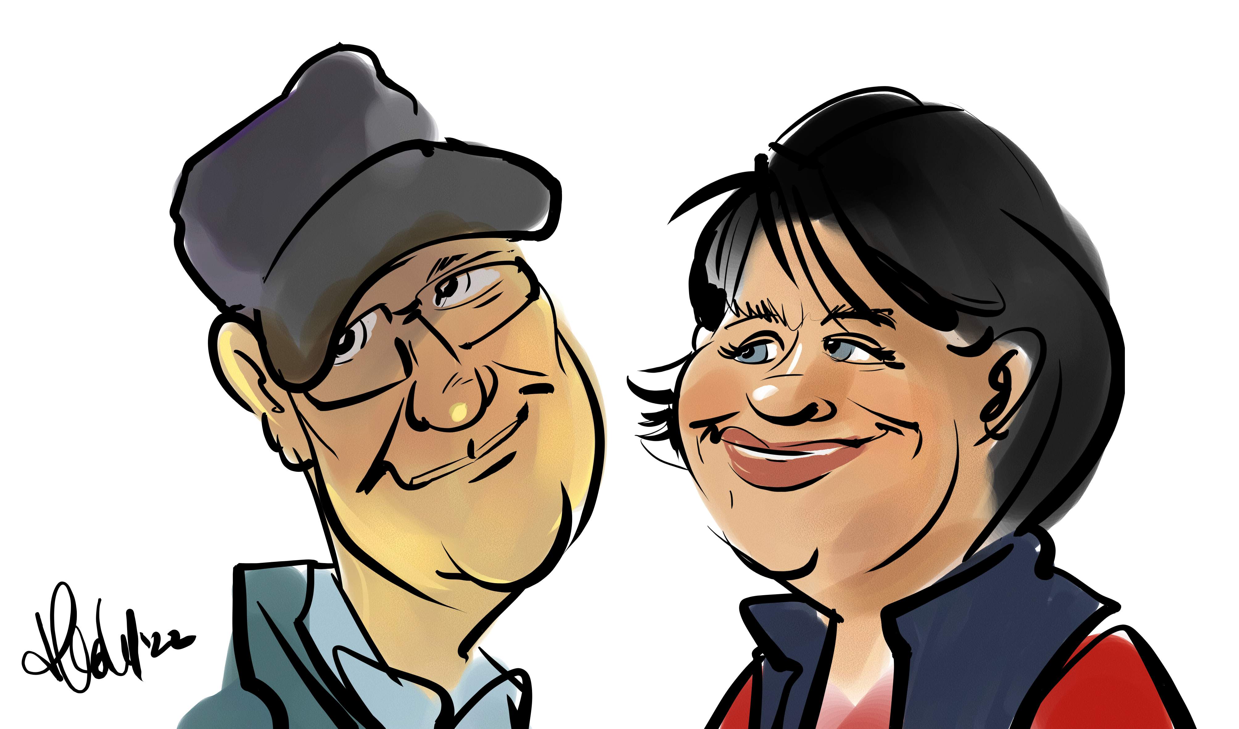 Karikatuur