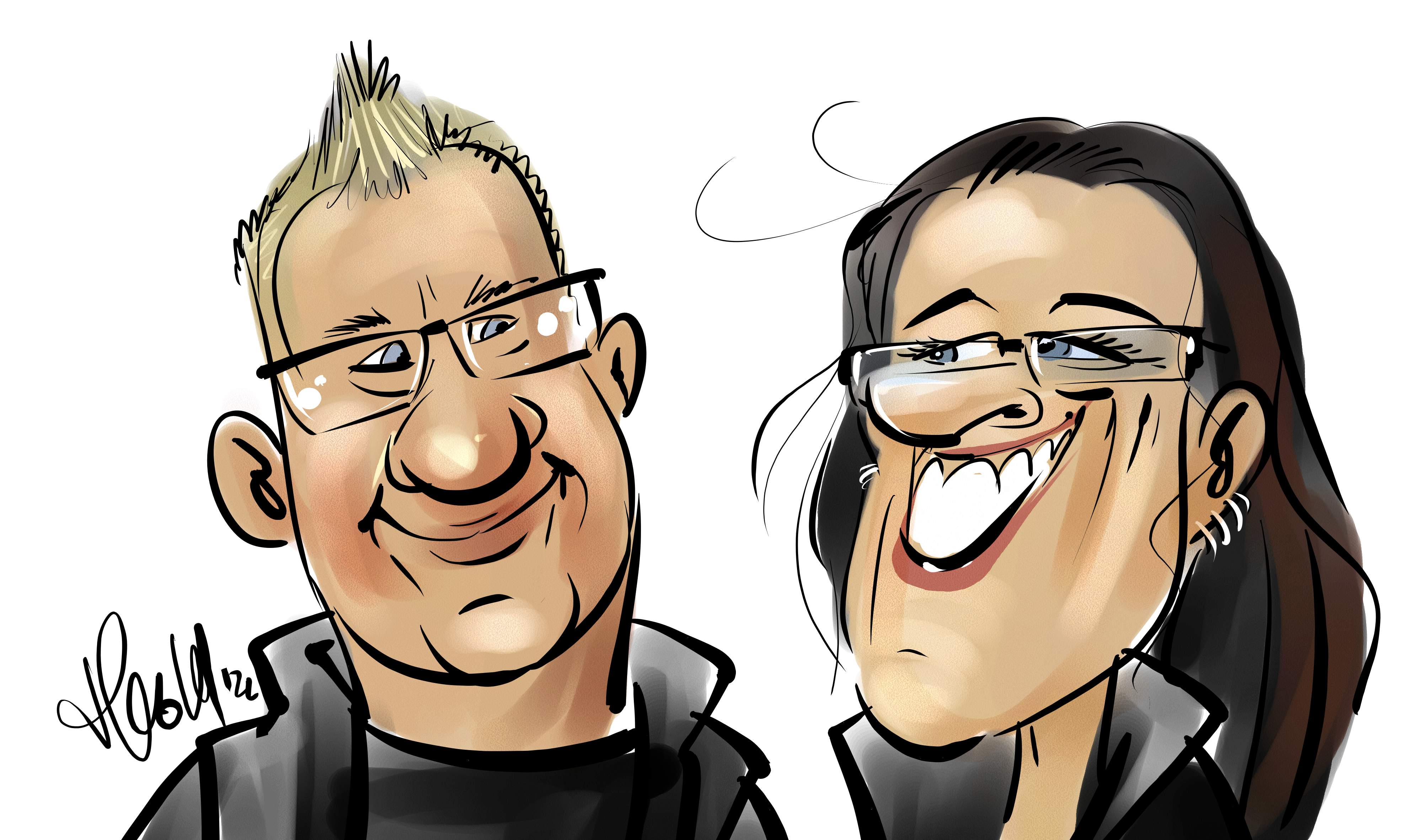 Karikatuur