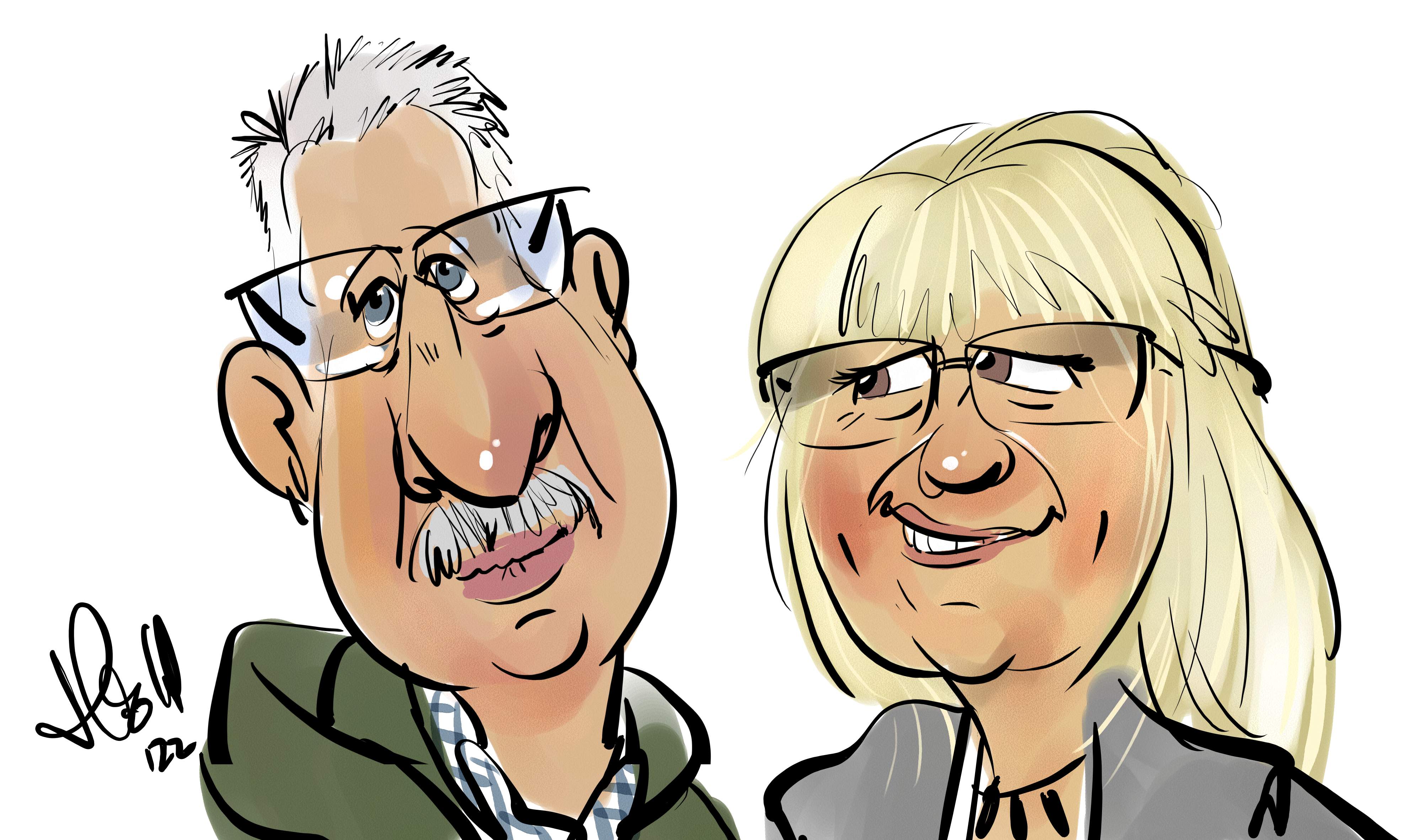 Karikatuur