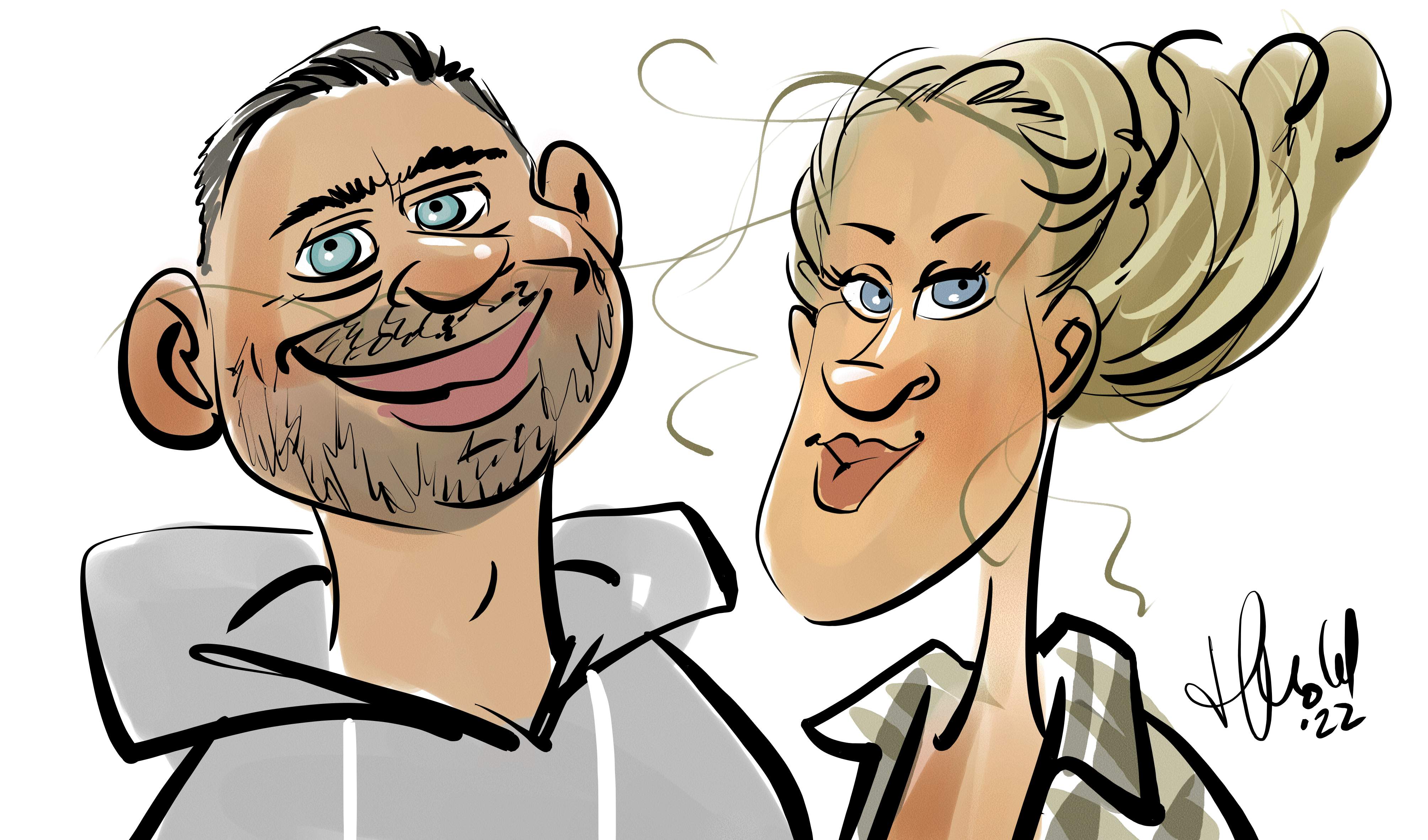 Karikatuur