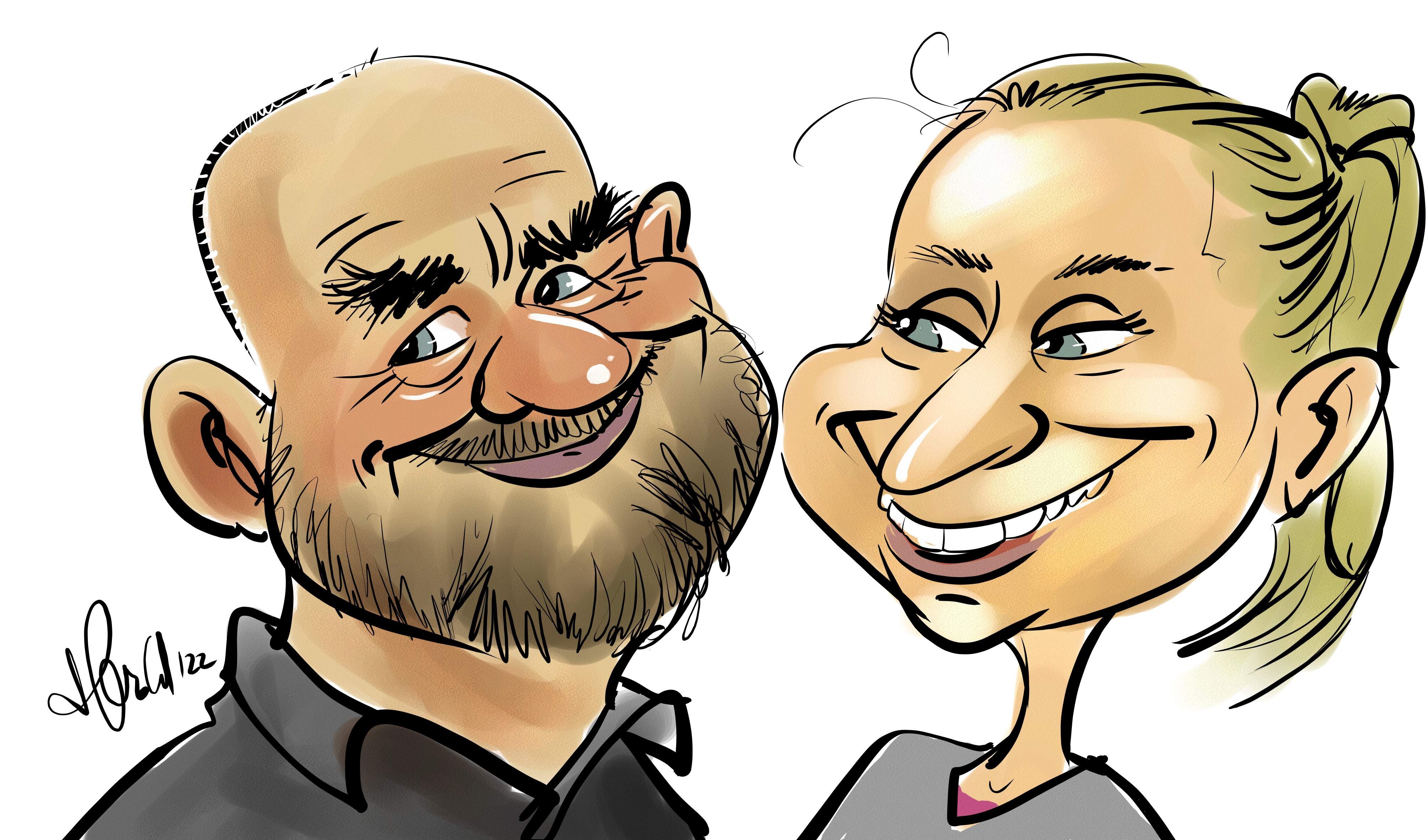 Karikatuur