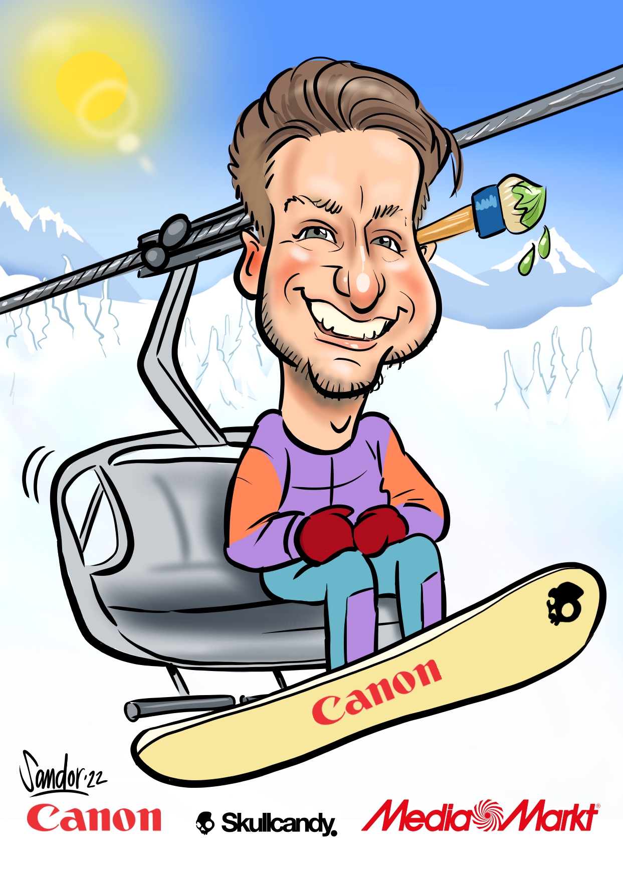 Karikatuur