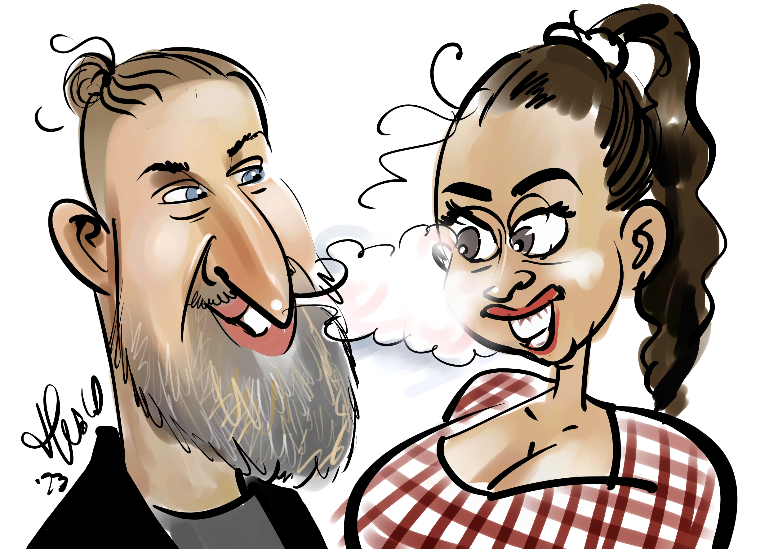 Karikatuur