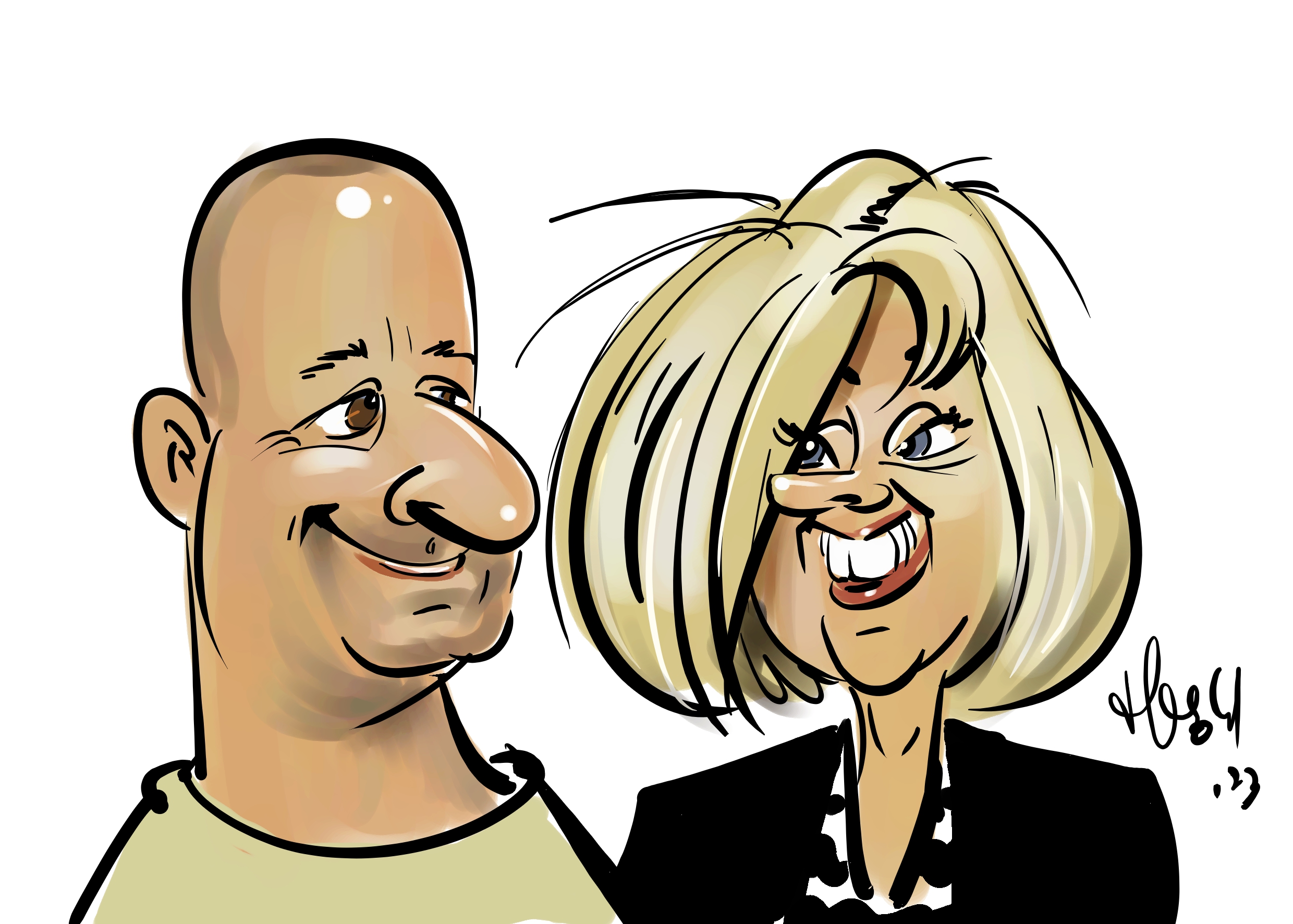 Karikatuur