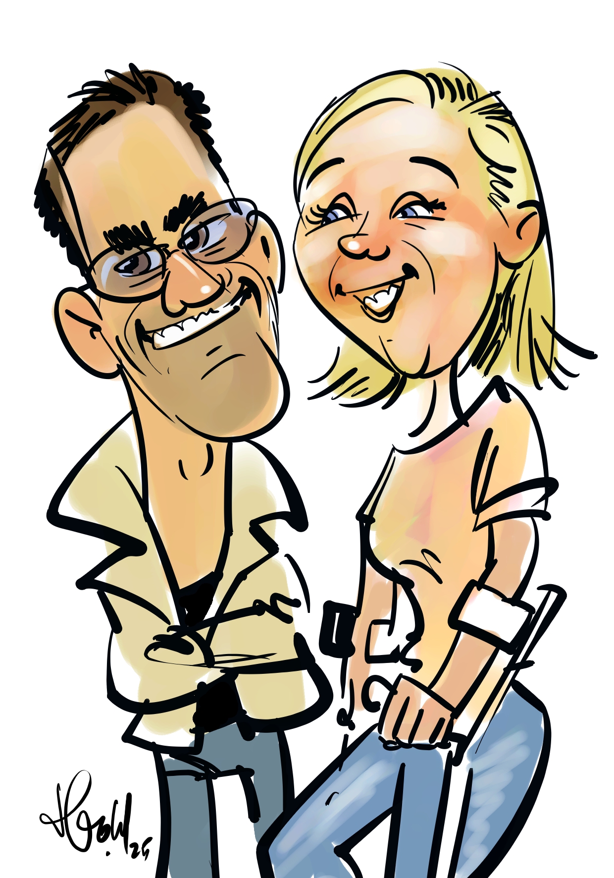 Karikatuur