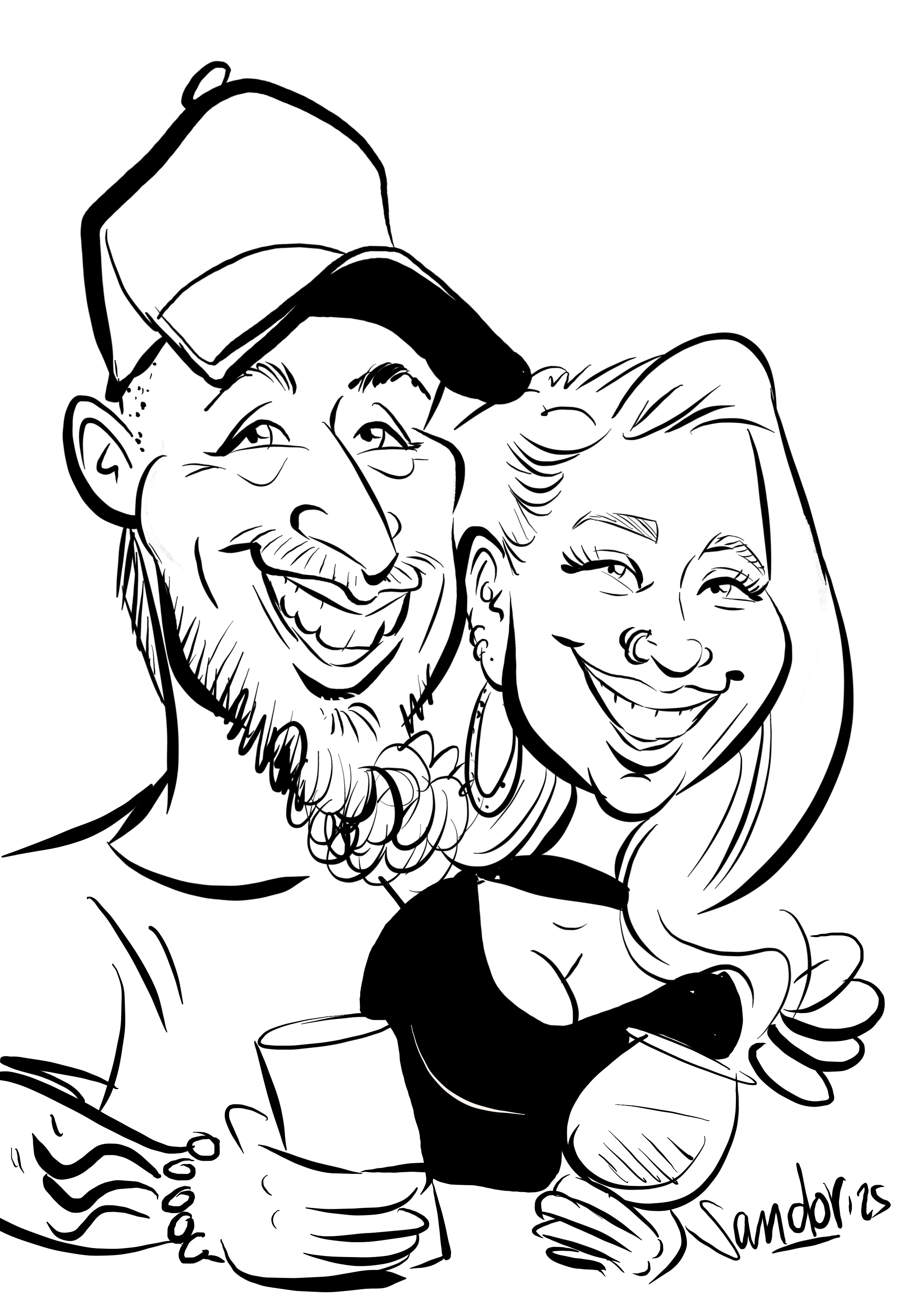 Karikatuur