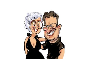 Bernard en Yvonne 25 jaar!