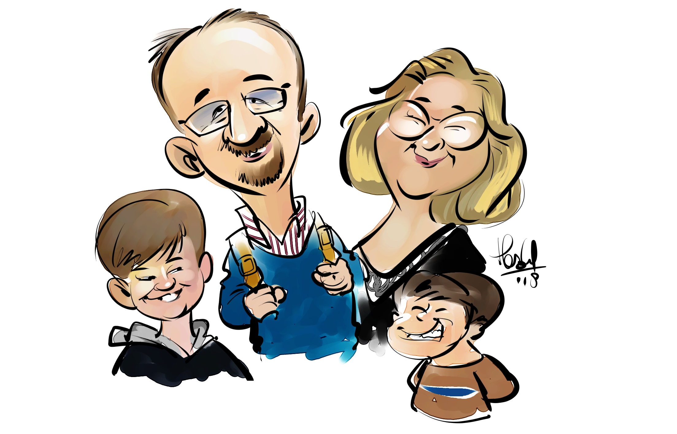 Karikatuur